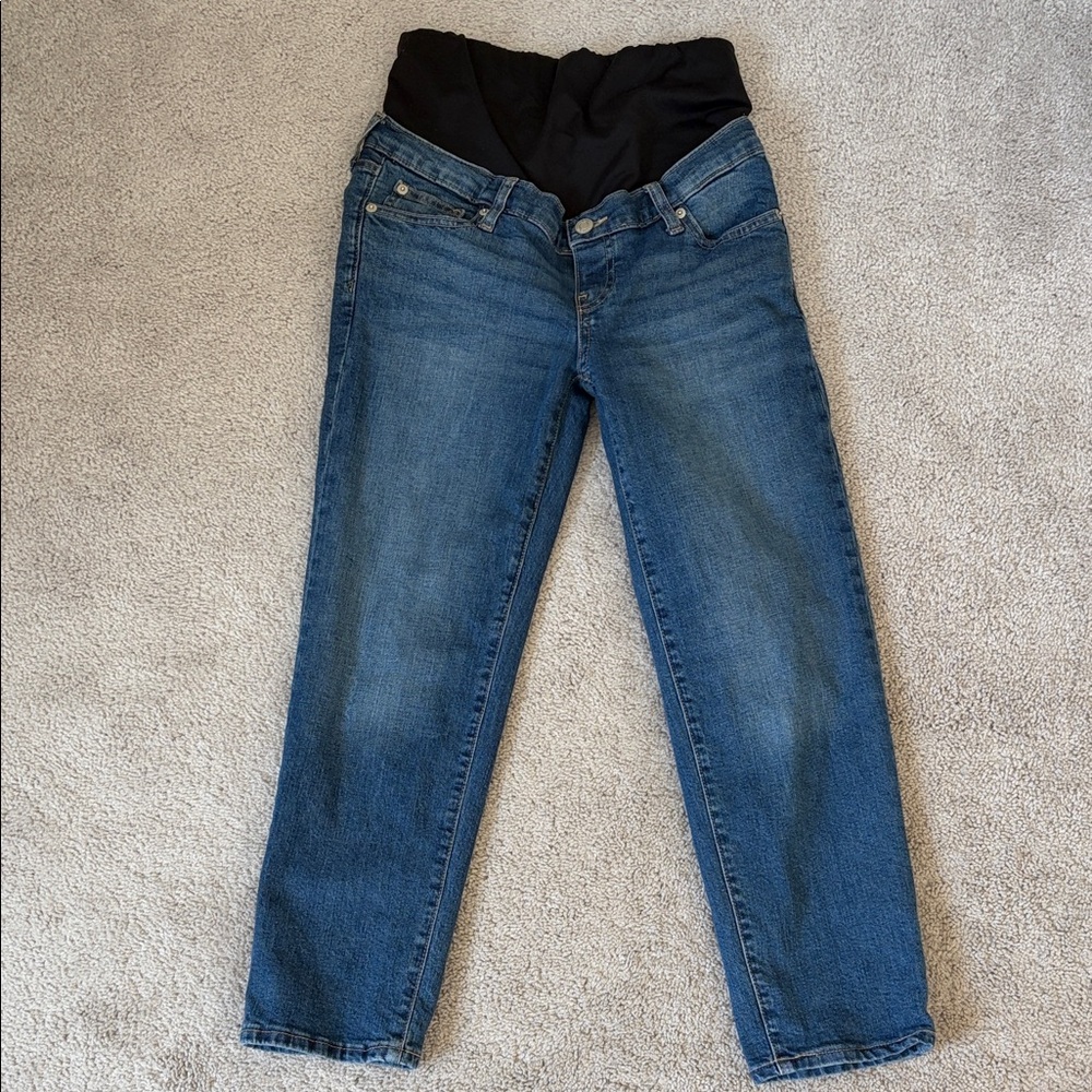 GAP Maternity Girlfriend Jeans